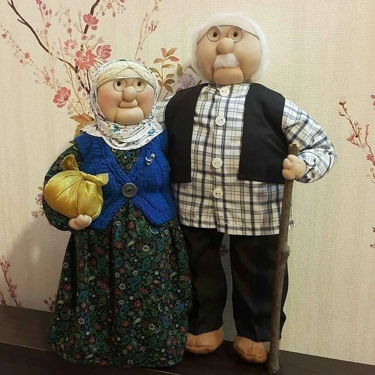 عروسک ننه و بابا