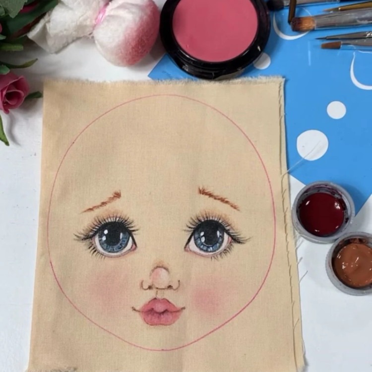 کله ی عروسک سر عروسک