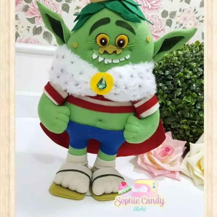 عروسک برانچ و پاپی