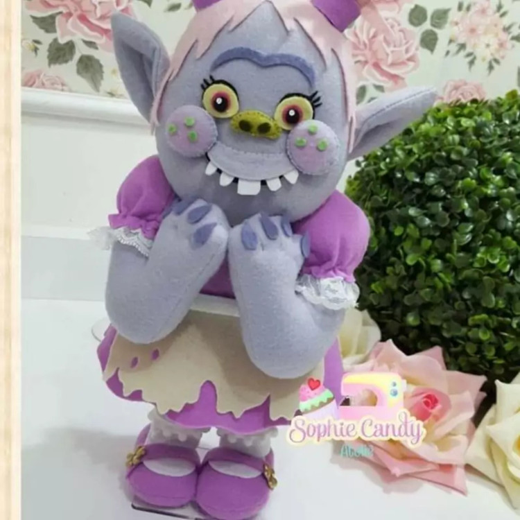 عروسک برانچ و پاپی