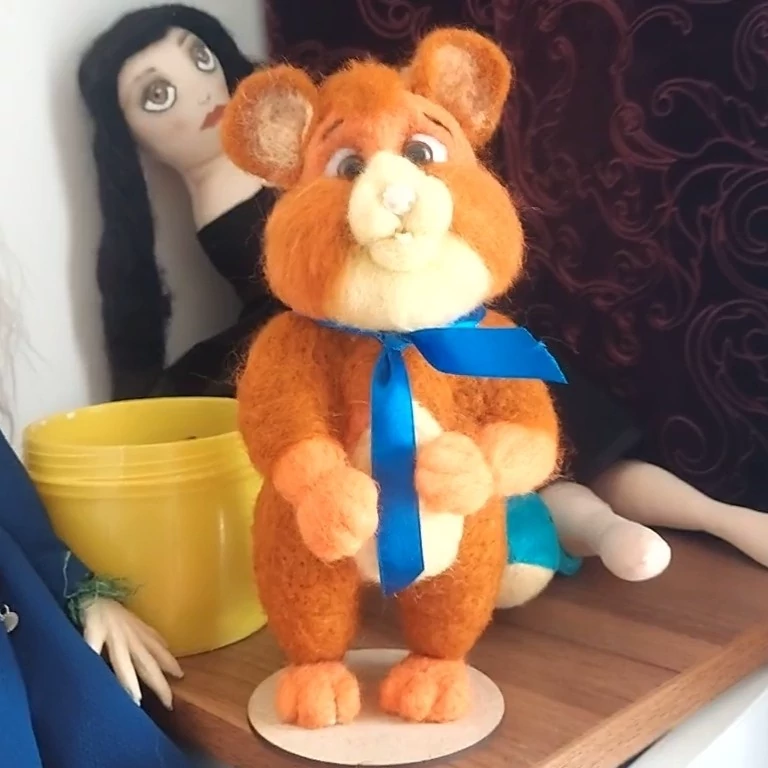 عروسک همستر بازی