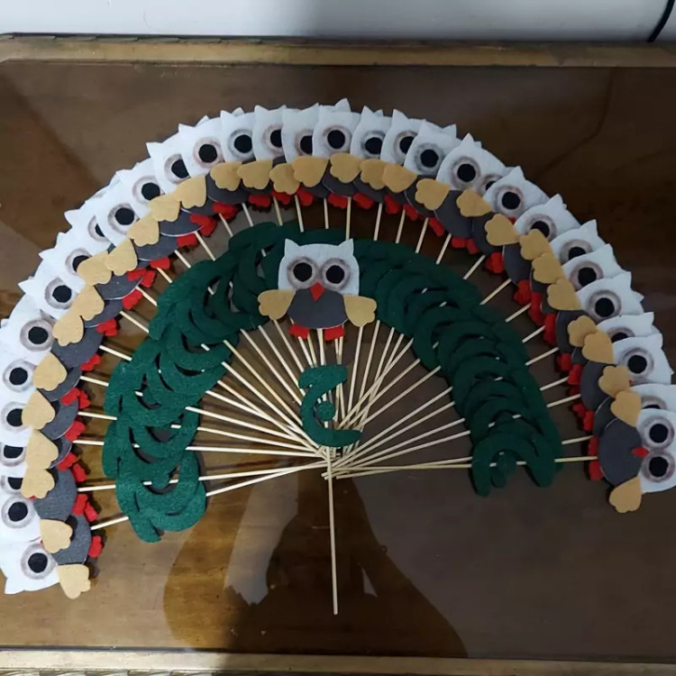 گیفت حرف ج جغد