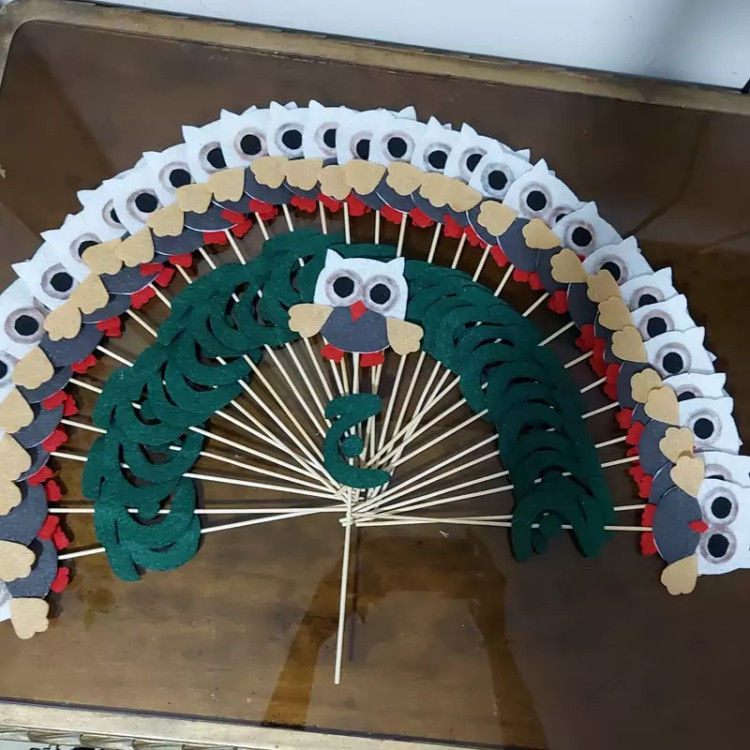 گیفت حرف ج جغد
