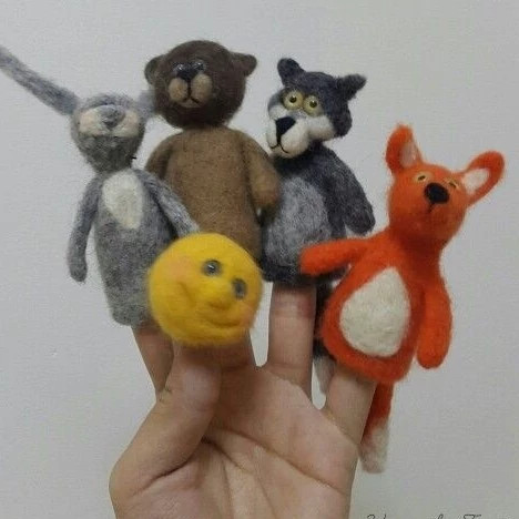 عروسک انگشتی کچه ای